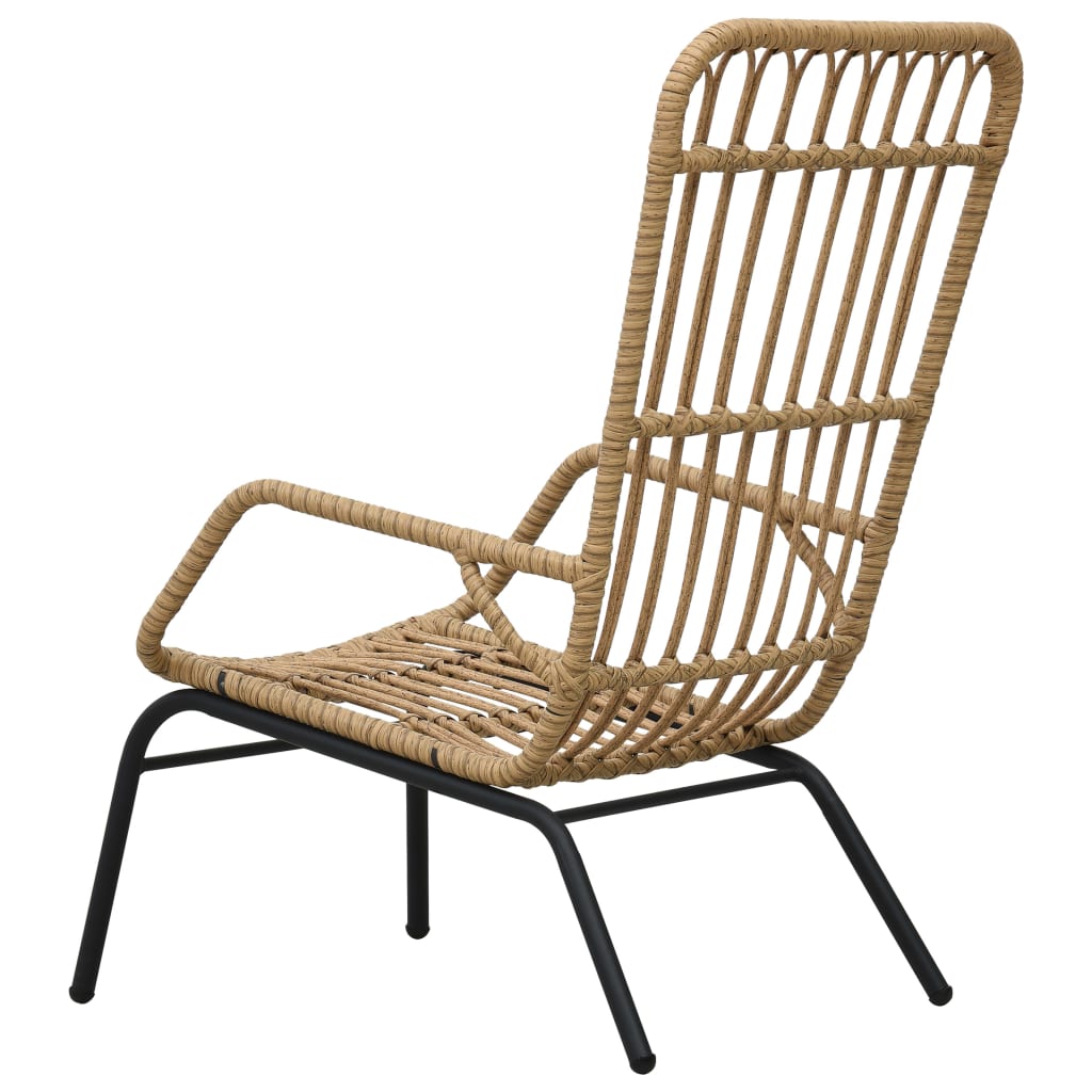Garden Chair Poly Rattan