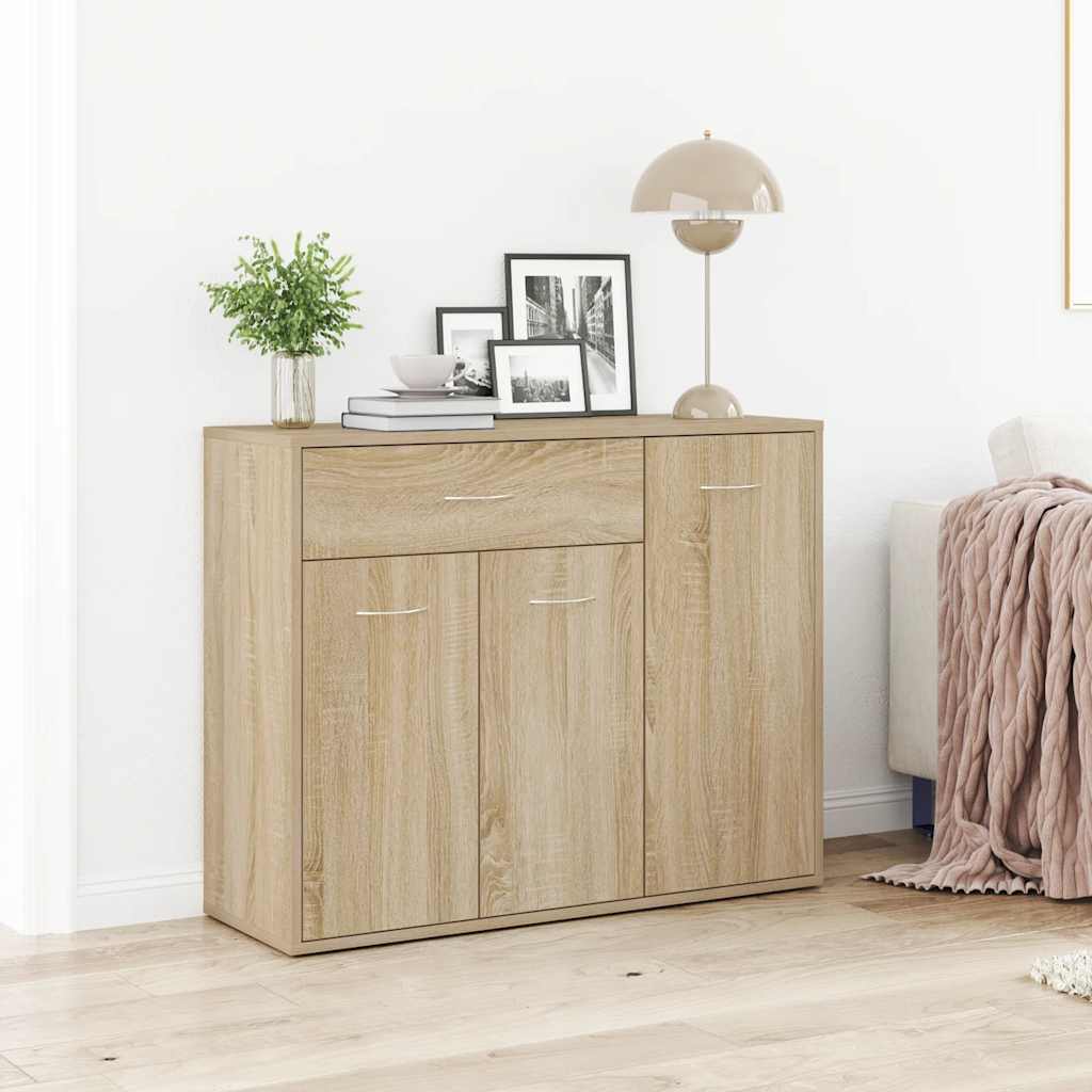 Sideboard 88X30X70 Cm Engineered Wood