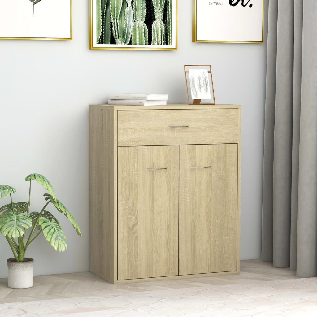 Sideboard 60X30X75 Cm Engineered Wood