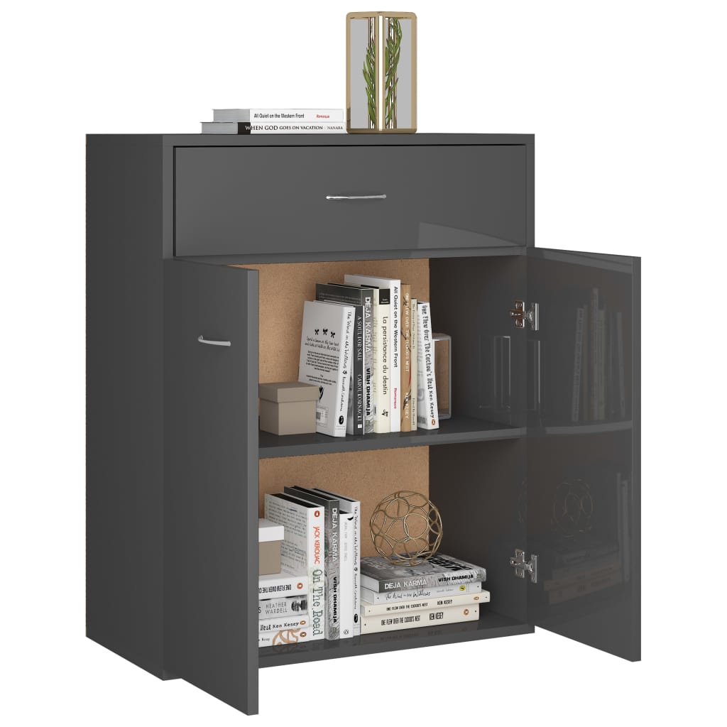 Sideboard 60X30X75 Cm Engineered Wood