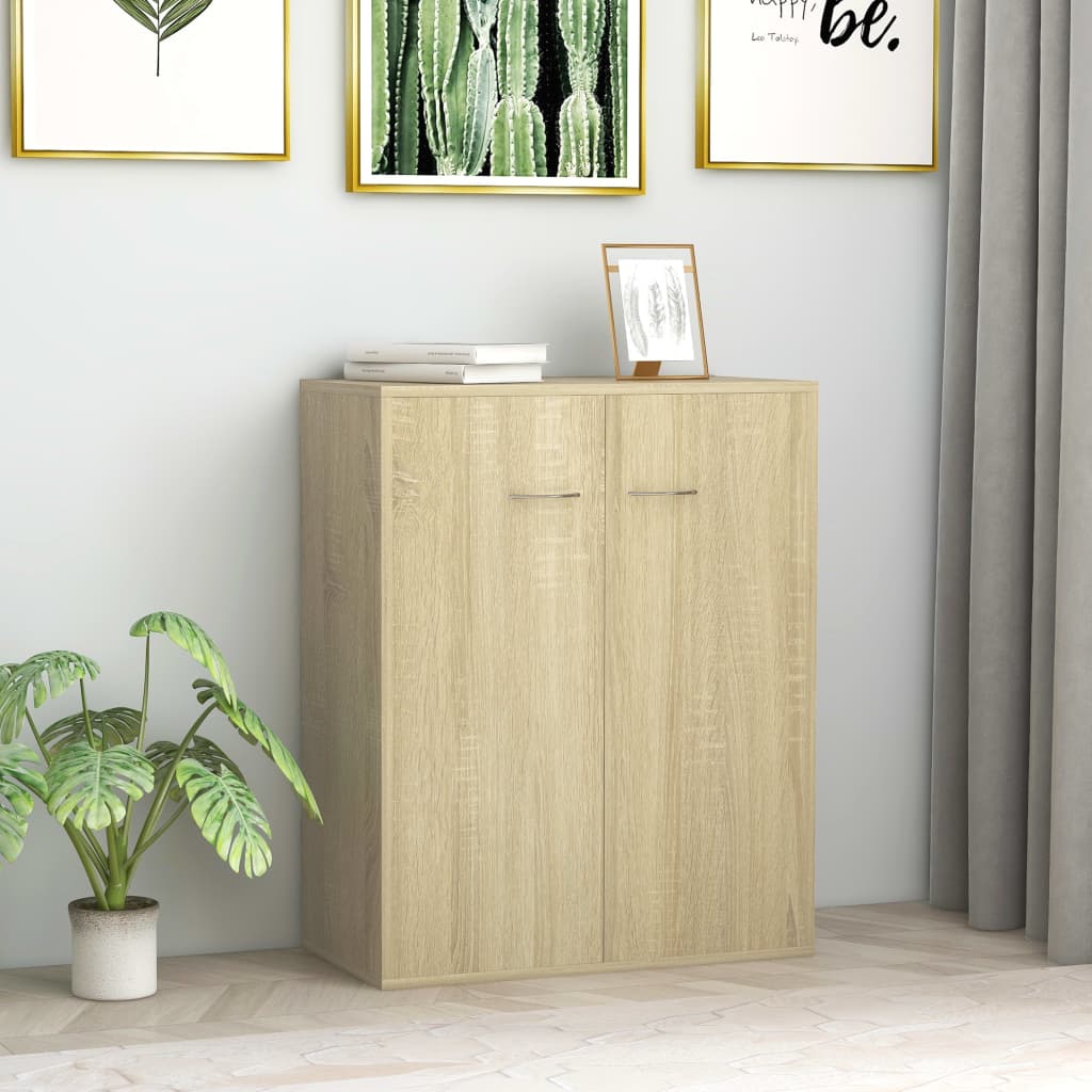 Sideboard 60X30X75 Cm Engineered Wood