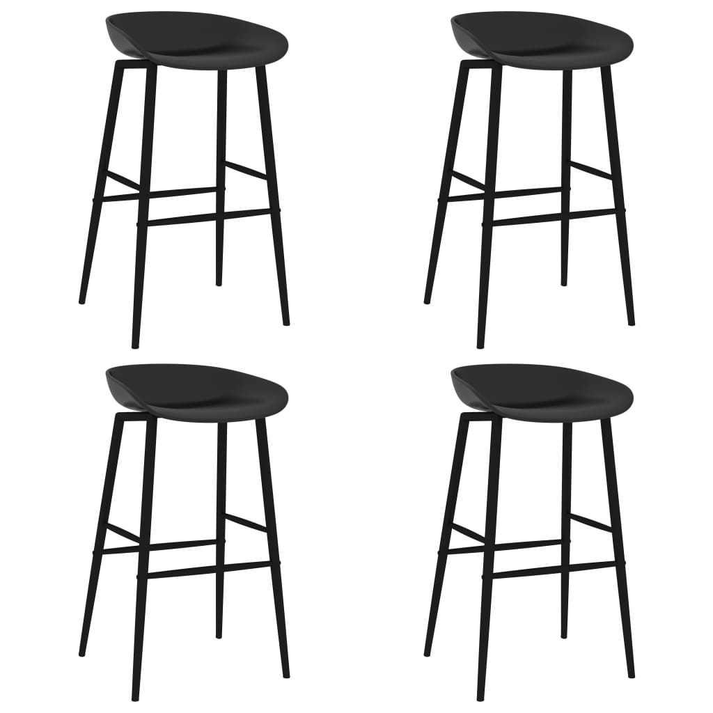 Bar Chairs 4 Pcs