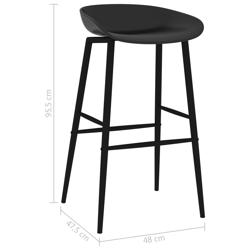 Bar Chairs 4 Pcs