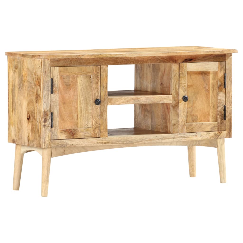 Sideboard 100X35X60 Cm Solid Mango Wood
