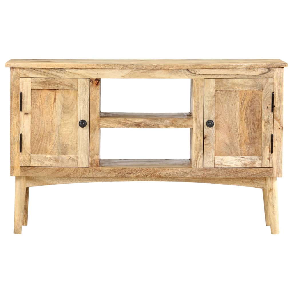 Sideboard 100X35X60 Cm Solid Mango Wood