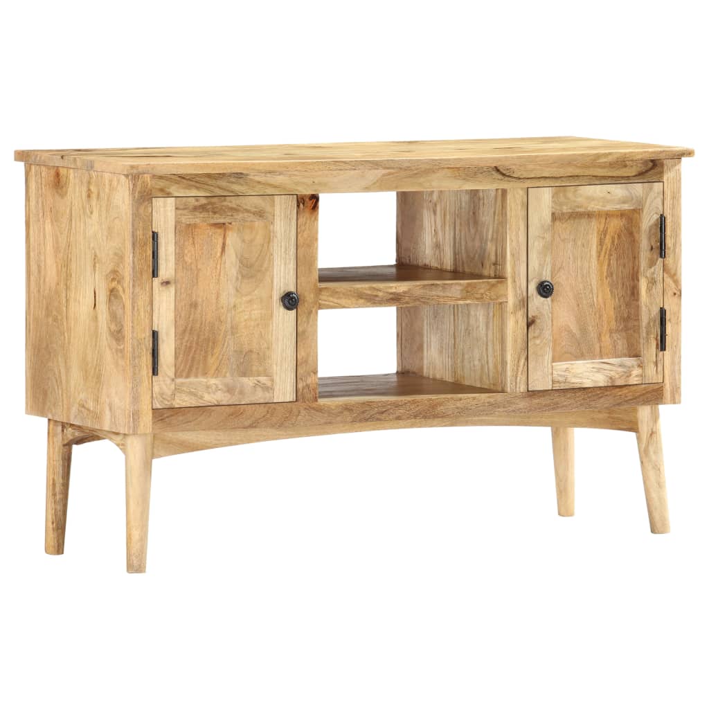 Sideboard 100X35X60 Cm Solid Mango Wood