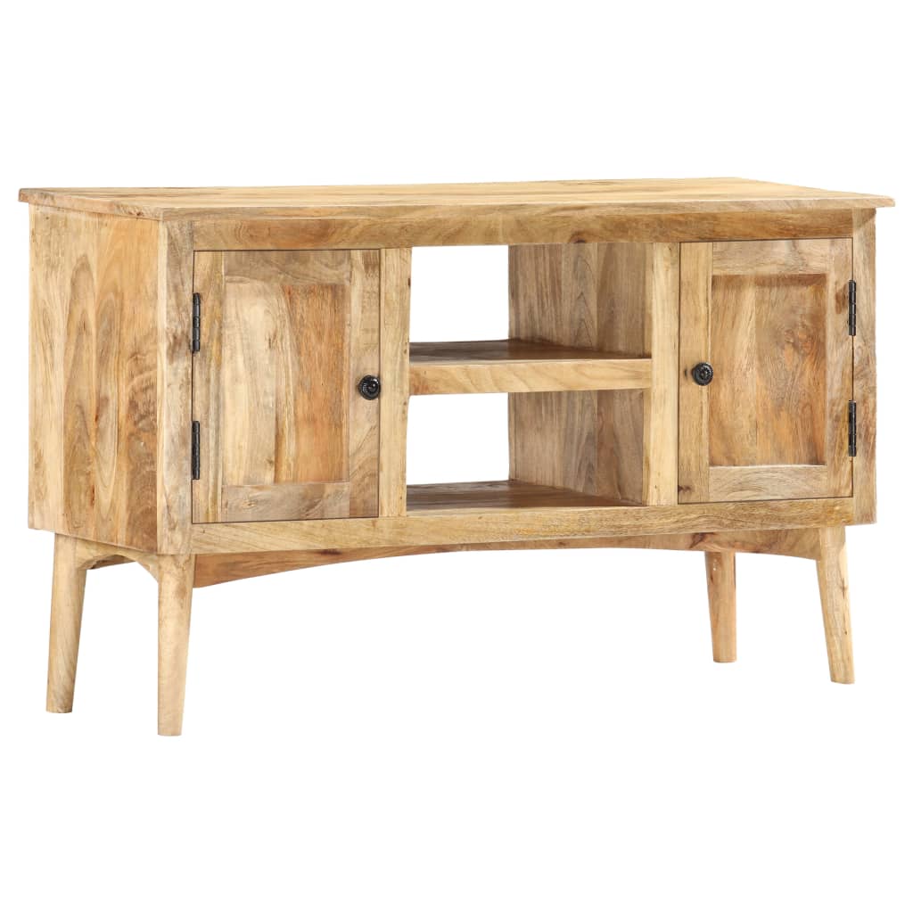 Sideboard 100X35X60 Cm Solid Mango Wood