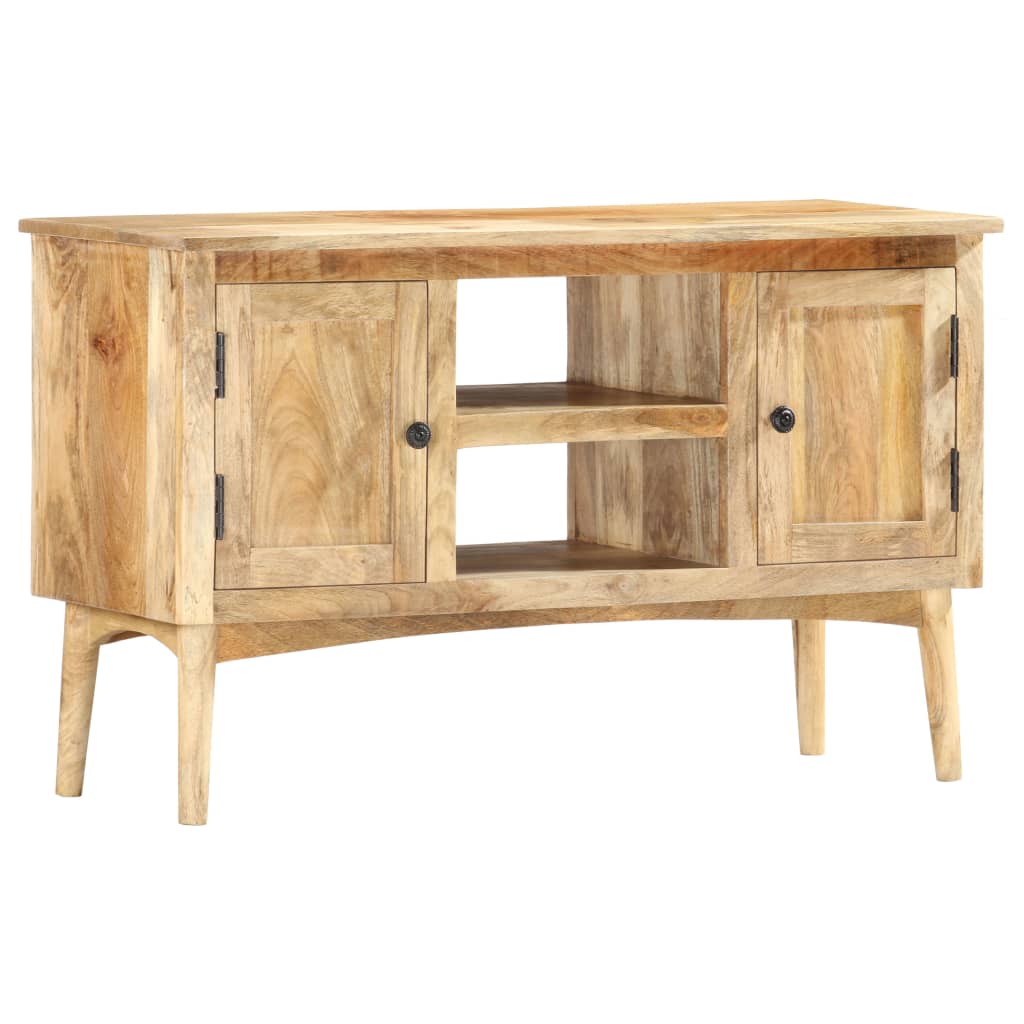 Sideboard 100X35X60 Cm Solid Mango Wood