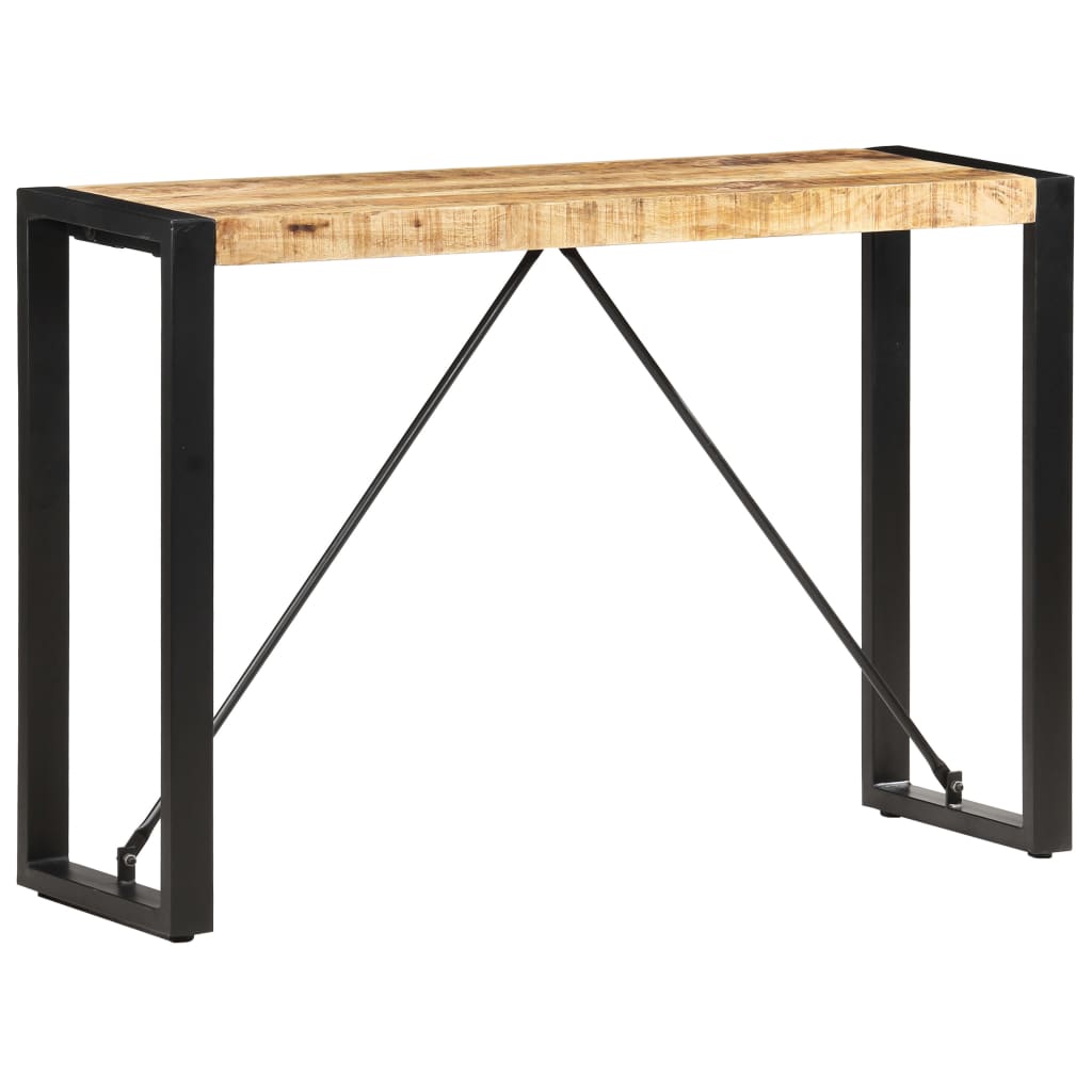 Console Table 150X35X76 Cm Solid Reclaimed Wood