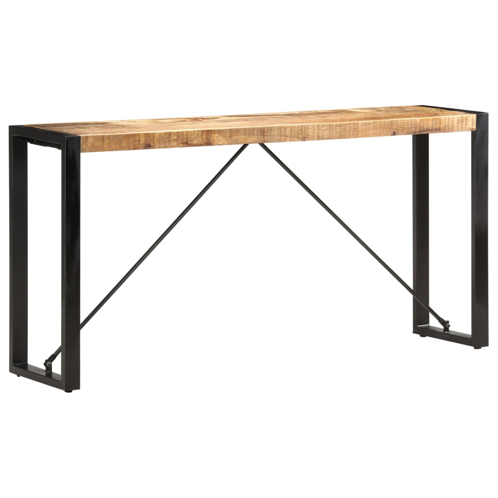 Console Table 150X35X76 Cm Solid Reclaimed Wood