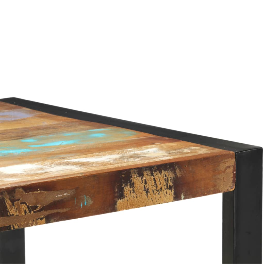 Console Table 150X35X76 Cm Solid Reclaimed Wood