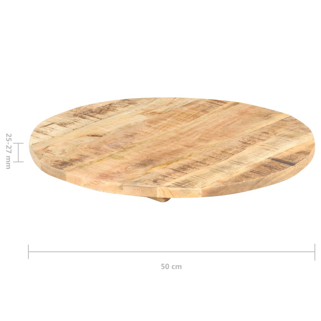 Table Top Round 25-27 Mm 50 Cm