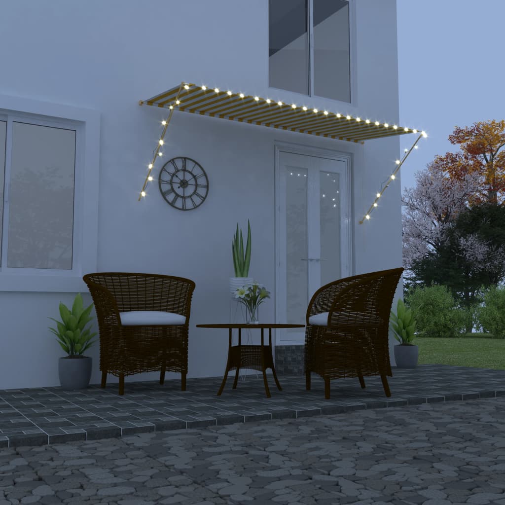 Retractable Awning With Led