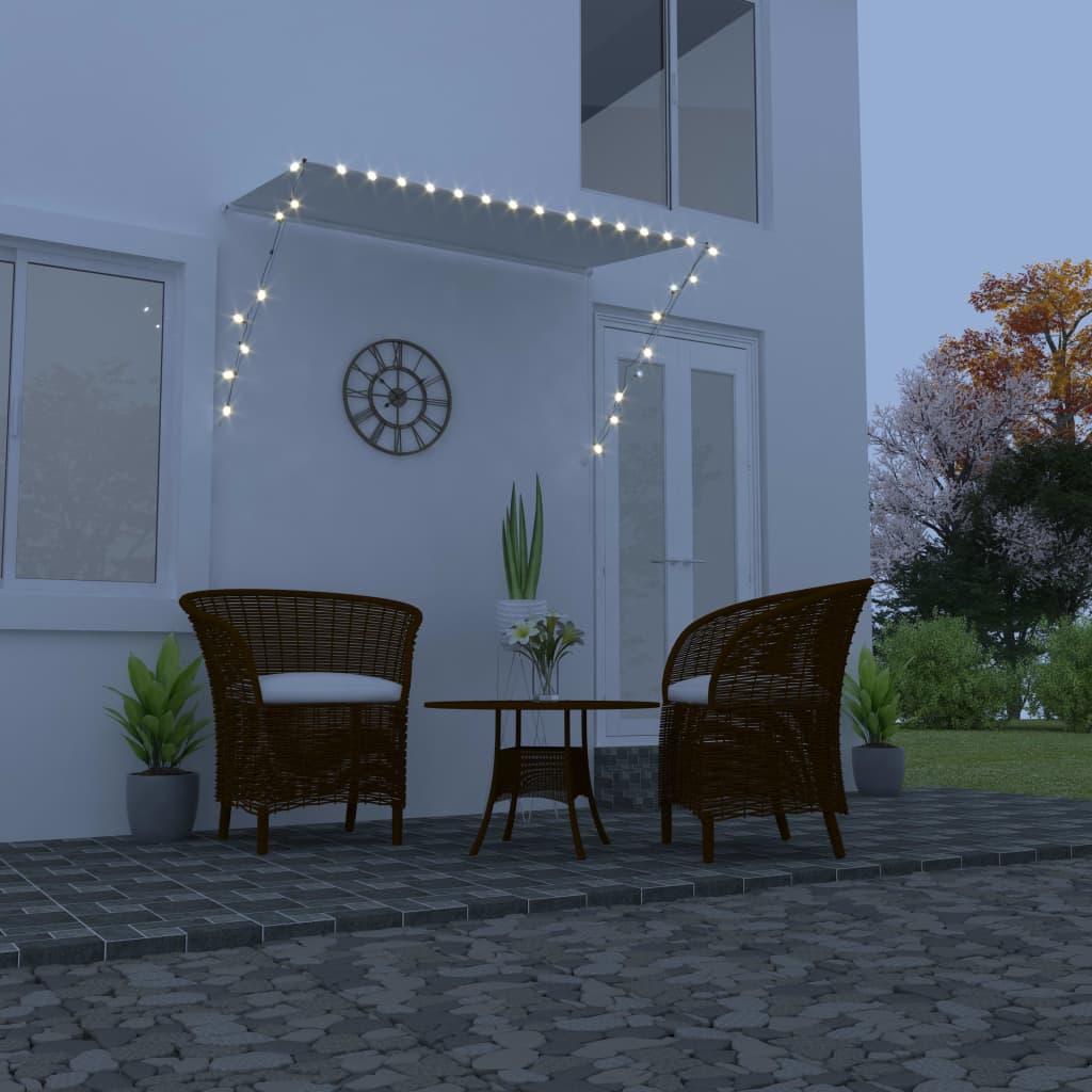 Retractable Awning With Led