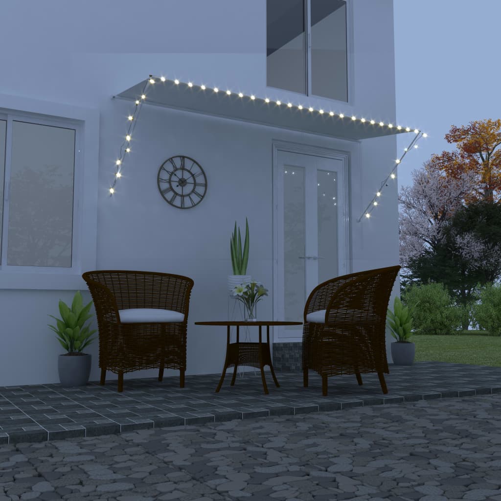 Retractable Awning With Led