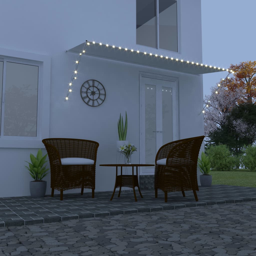 Retractable Awning With Led