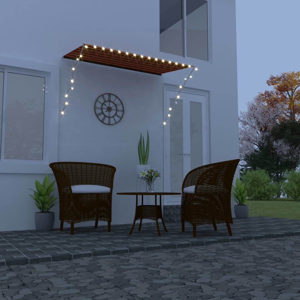 Retractable Awning With Led