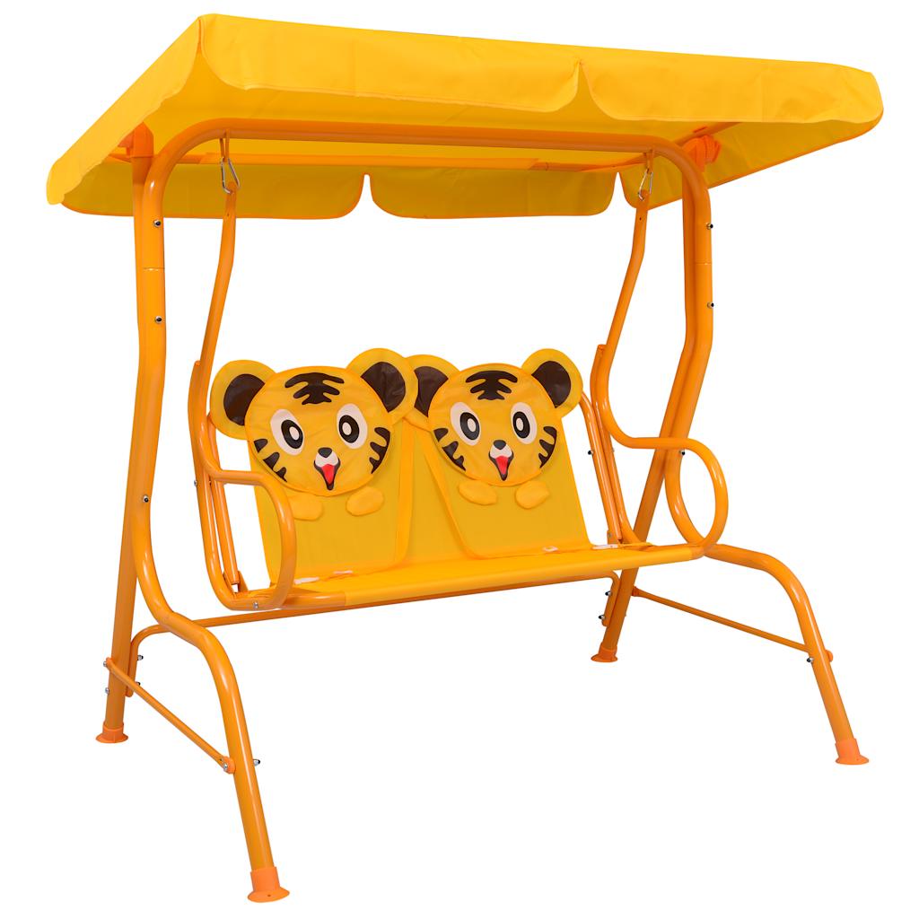 Kids Swing Bench 115X75X110 Cm Fabric