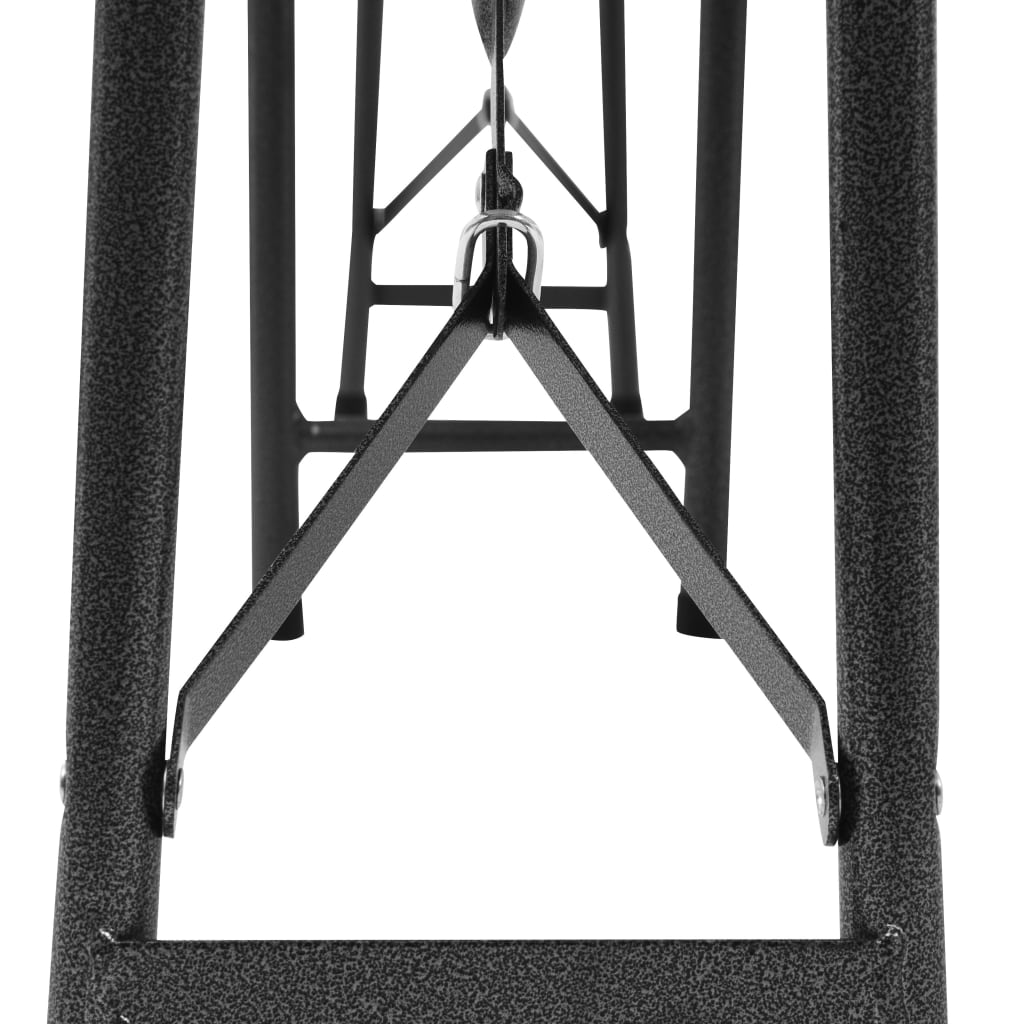 Folding Garden Benches 2 Pcs 180 Cm Hdpe