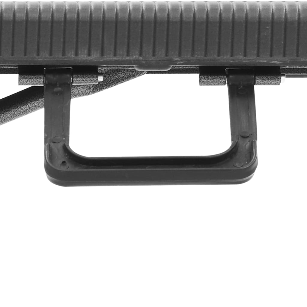 Folding Garden Benches 2 Pcs 180 Cm Hdpe