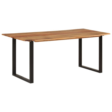 Dining Table Solid Acacia Wood
