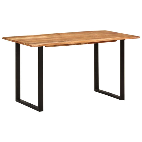 Dining Table Solid Acacia Wood