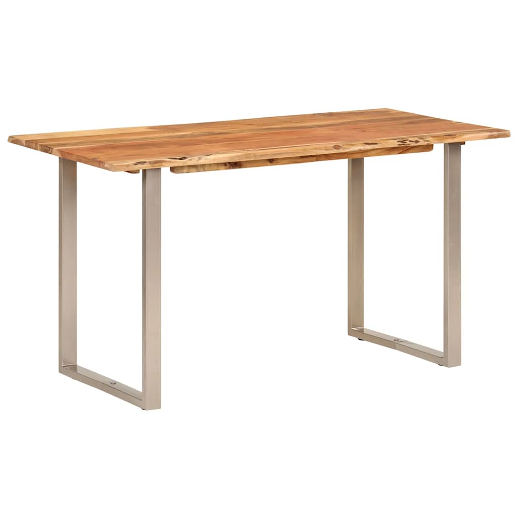 Dining Table Solid Acacia Wood