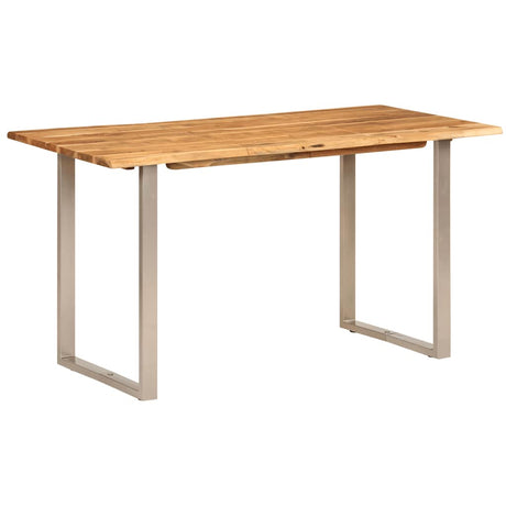 Dining Table Solid Acacia Wood