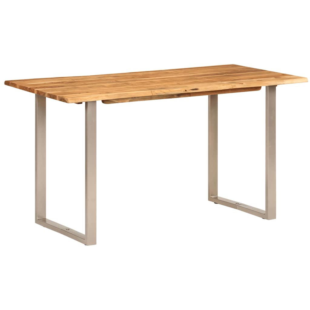 Dining Table Solid Acacia Wood
