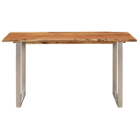 Dining Table Solid Acacia Wood