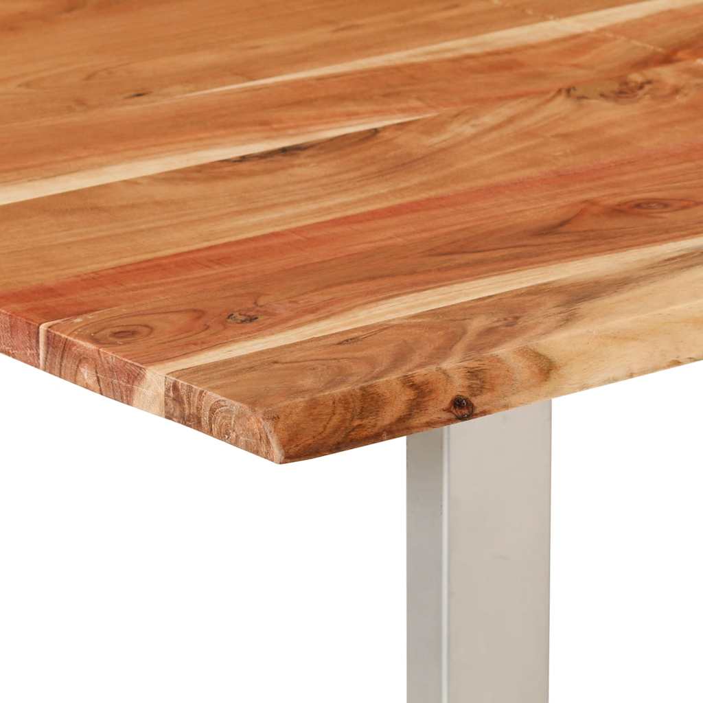 Dining Table Solid Acacia Wood