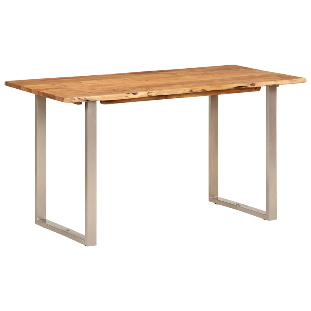 Dining Table Solid Acacia Wood