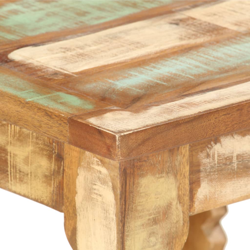 Coffee Table Solid Reclaimed Wood