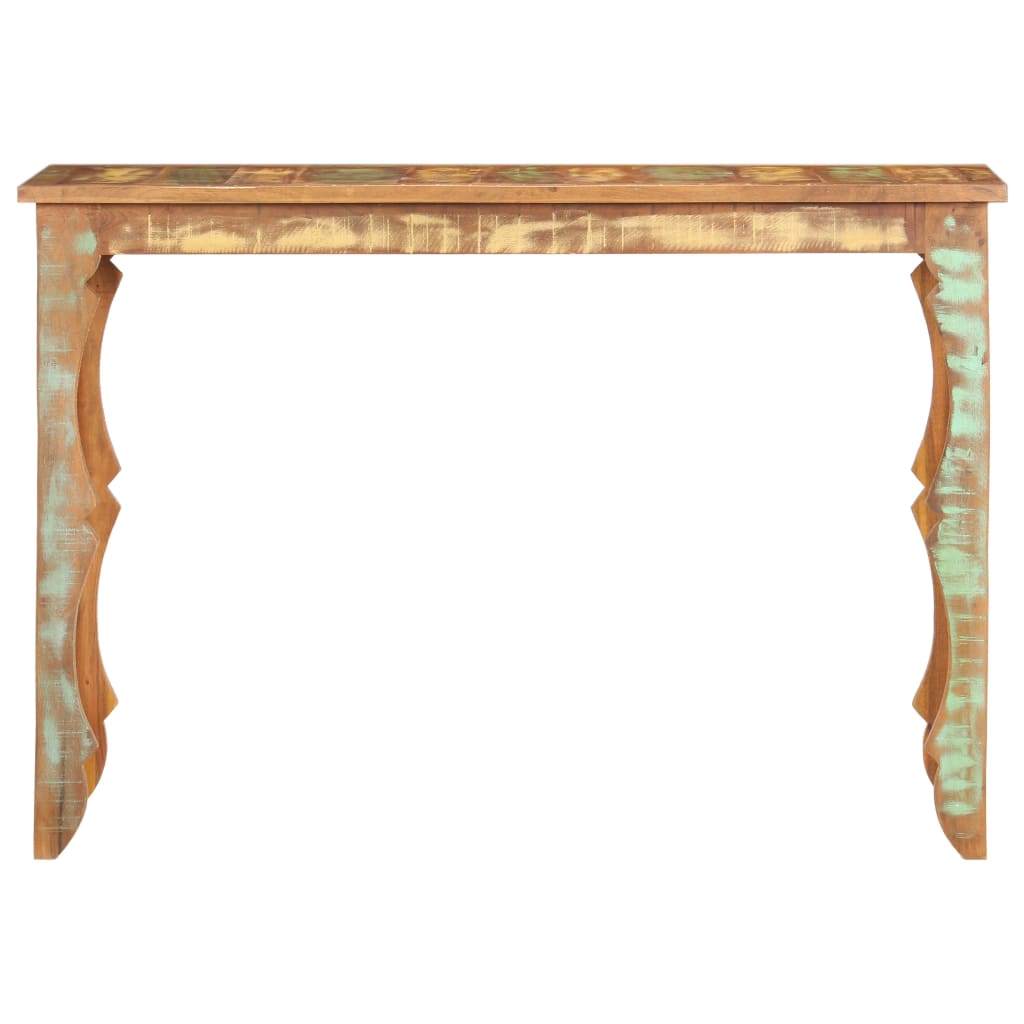 Console Table 110X40X76 Cm Solid Reclaimed Wood