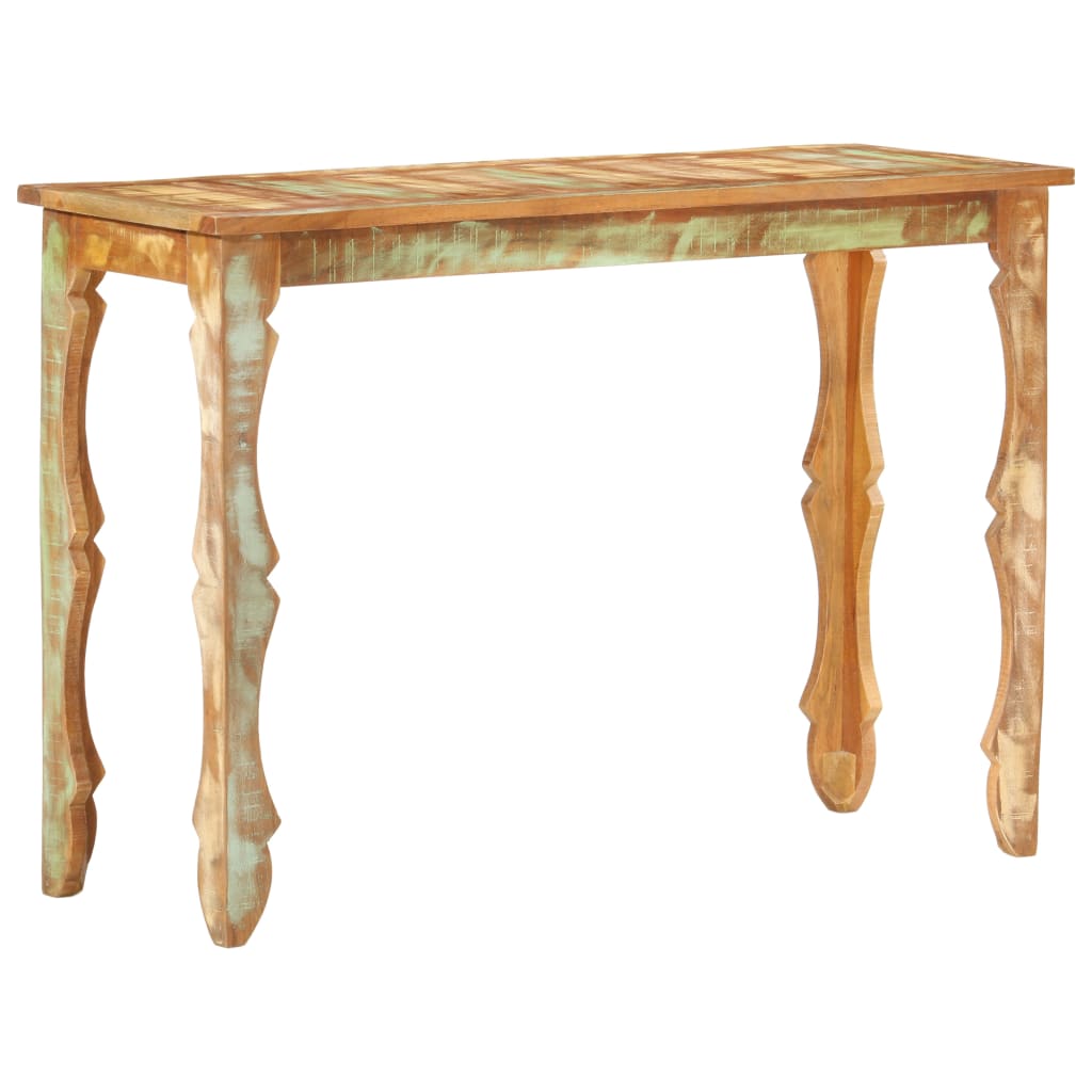 Console Table 110X40X76 Cm Solid Reclaimed Wood
