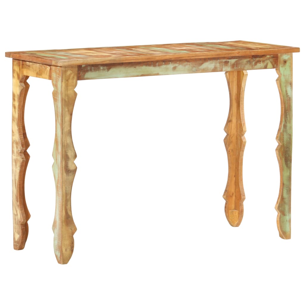 Console Table 110X40X76 Cm Solid Reclaimed Wood