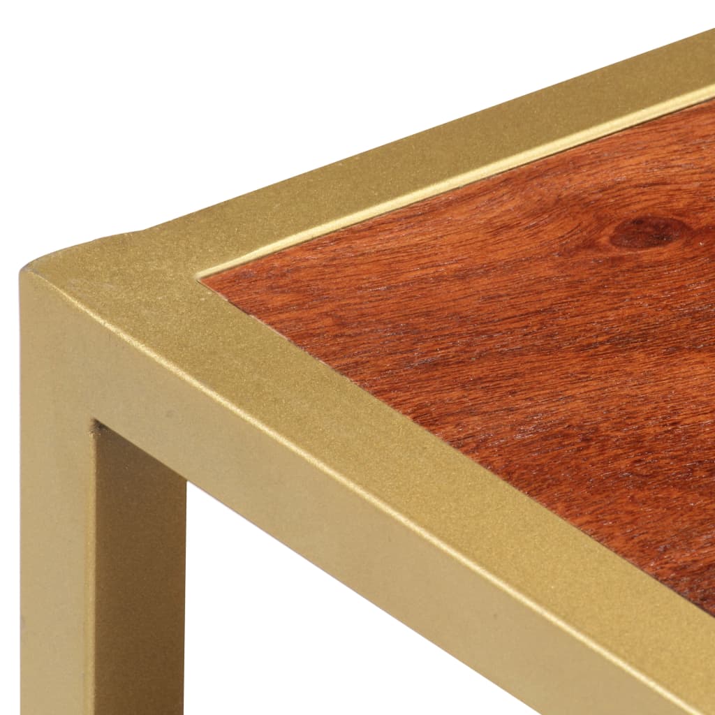 Coffee Table 90X50X40 Cm Solid Acacia Wood