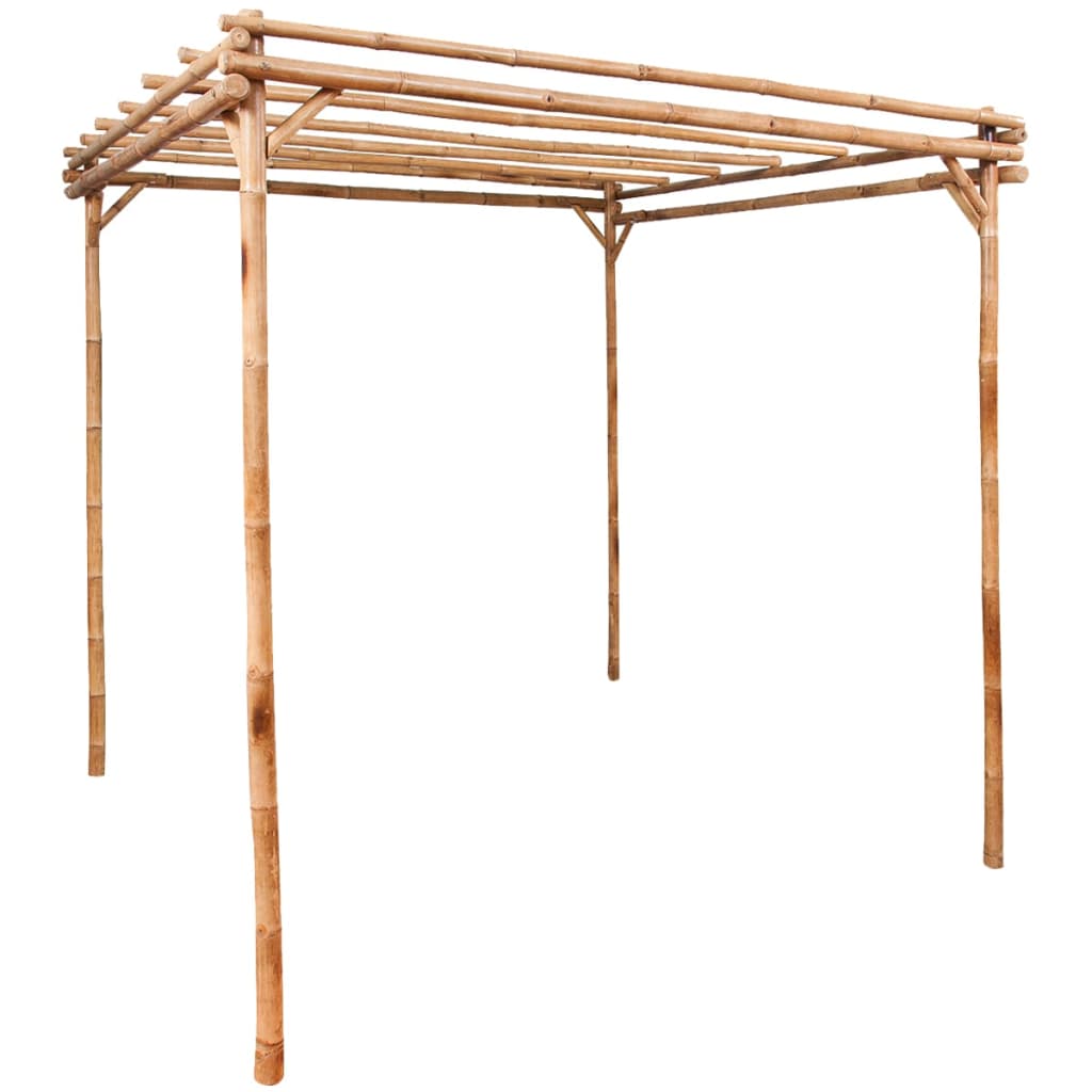 Pergola Bamboo 170X170X220 Cm