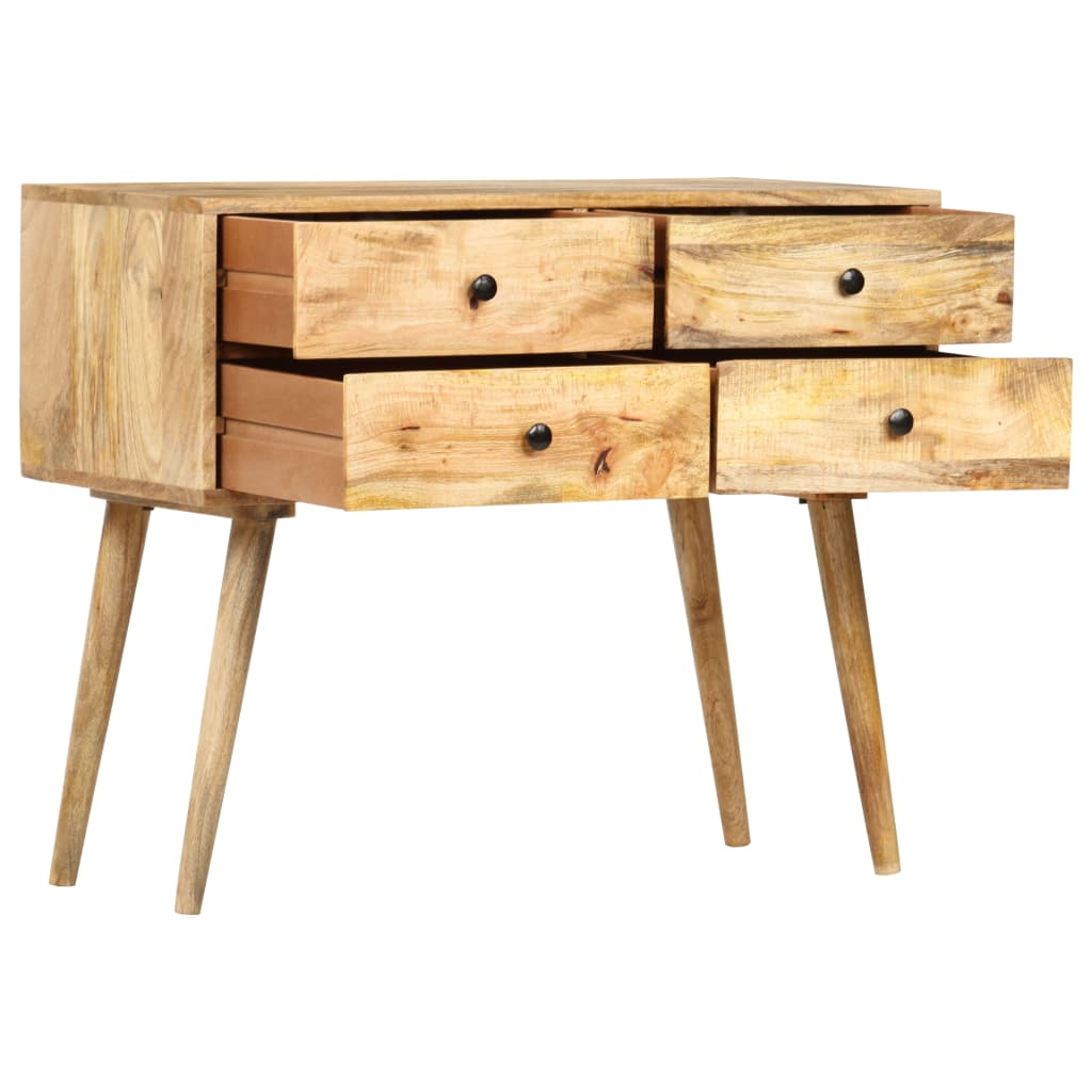 Sideboard 85X40X71 Cm Solid Mango Wood