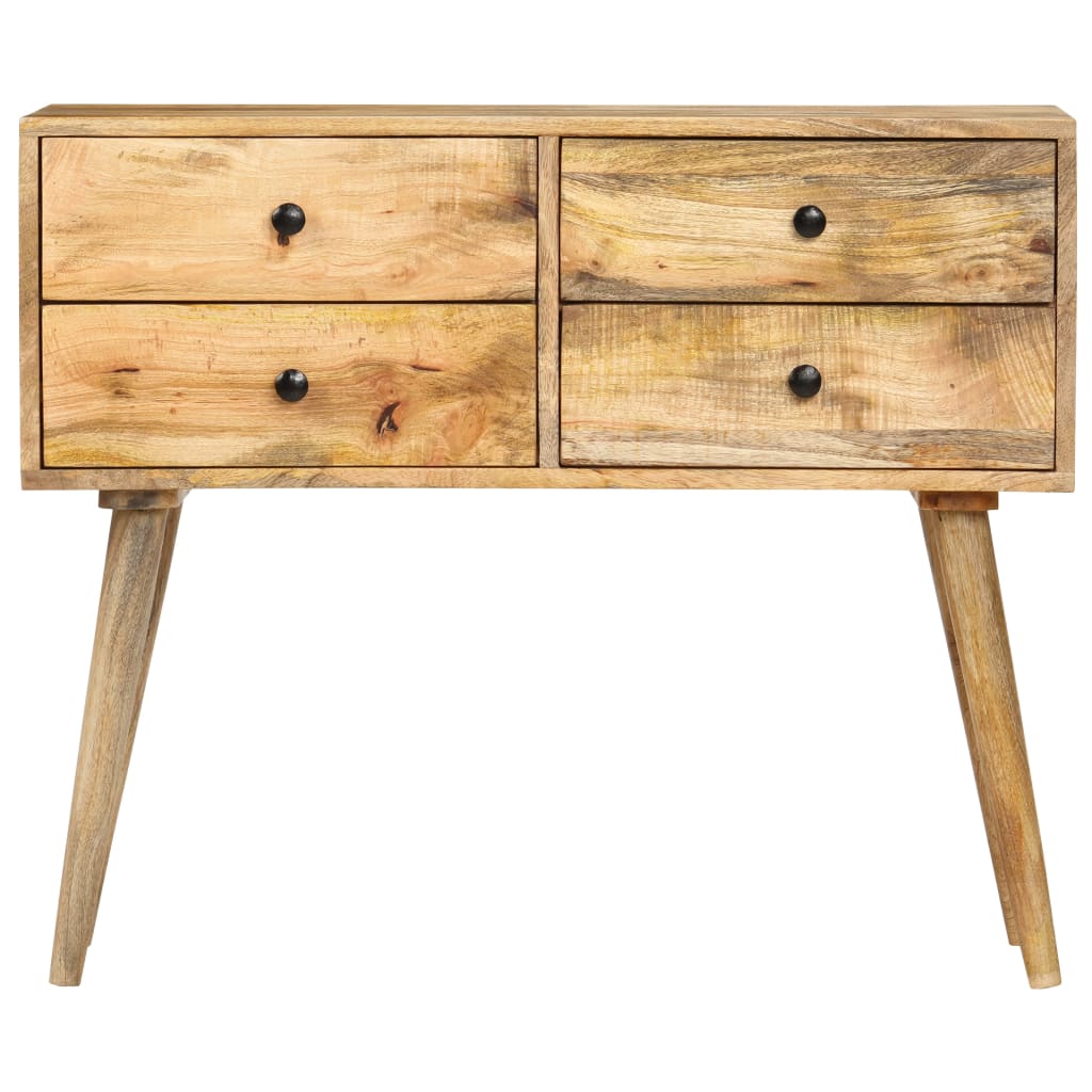 Sideboard 85X40X71 Cm Solid Mango Wood