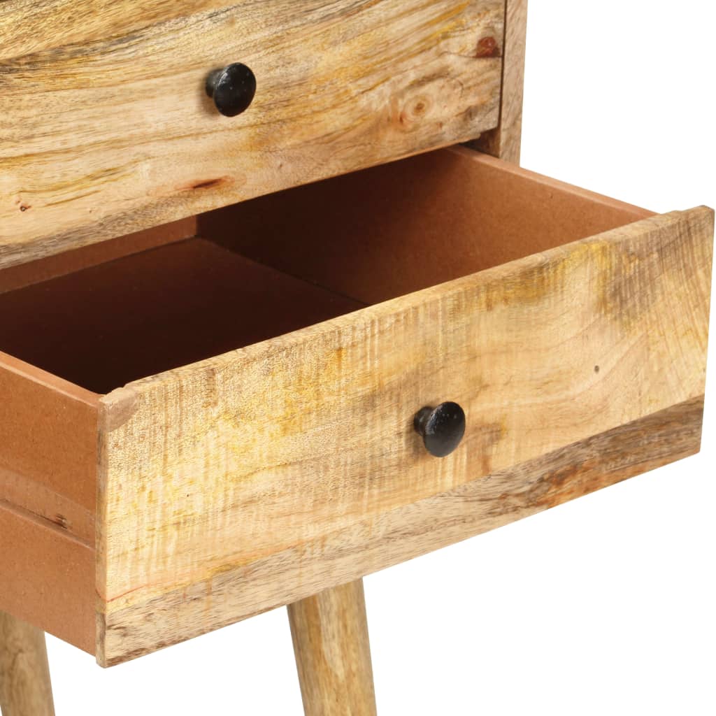 Sideboard 85X40X71 Cm Solid Mango Wood