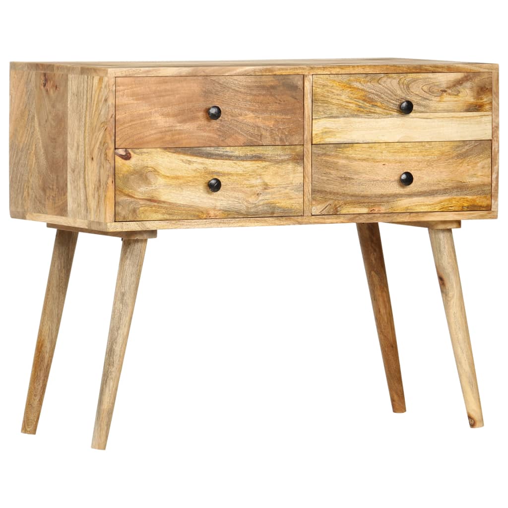 Sideboard 85X40X71 Cm Solid Mango Wood