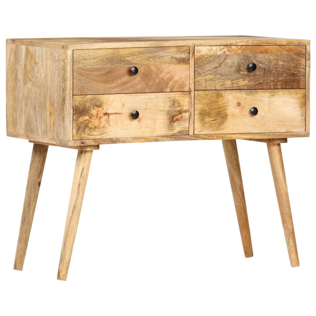 Sideboard 85X40X71 Cm Solid Mango Wood