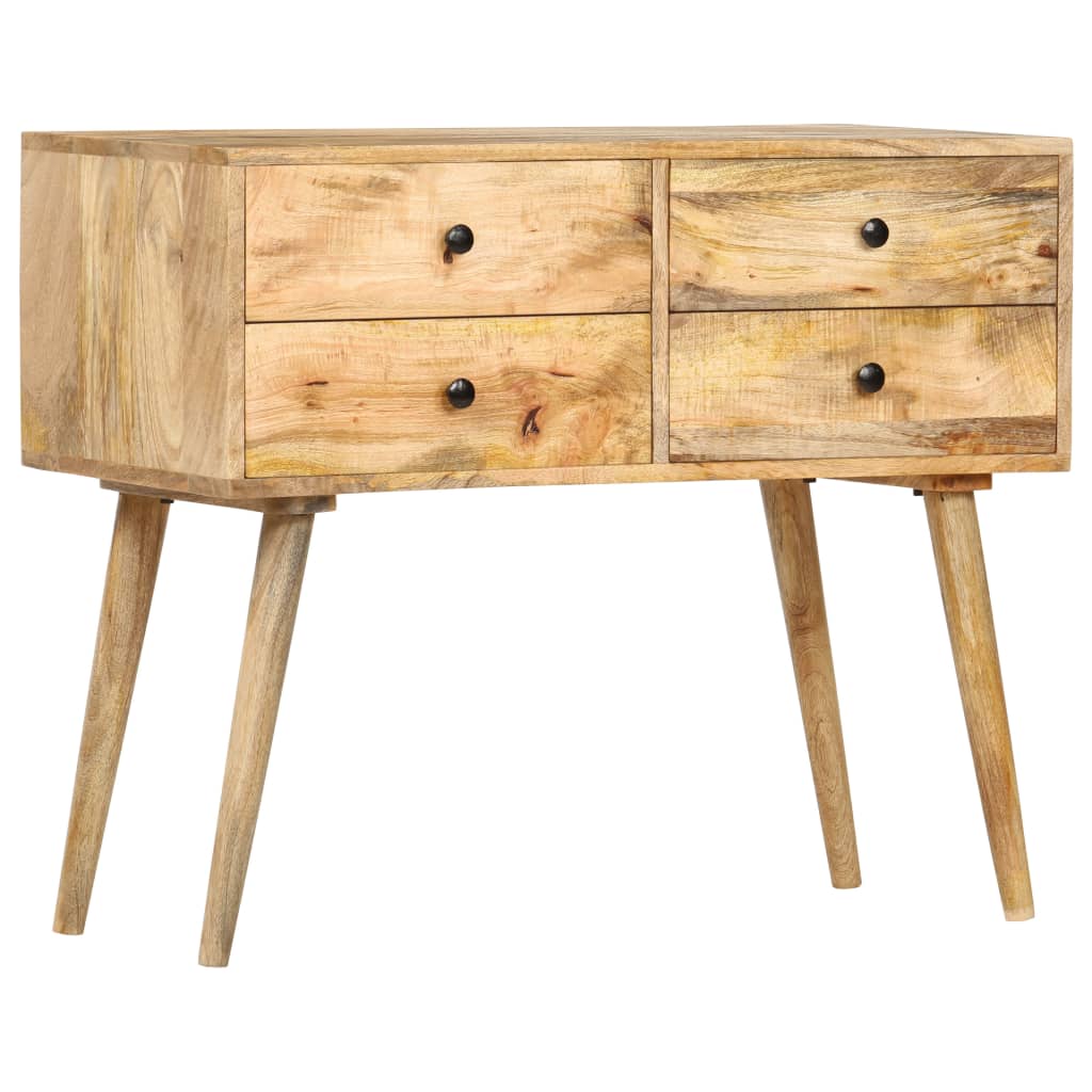 Sideboard 85X40X71 Cm Solid Mango Wood