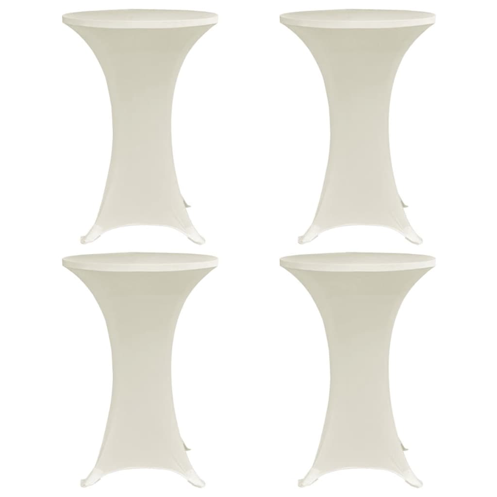 Stretch Table Cover 2 Pcs