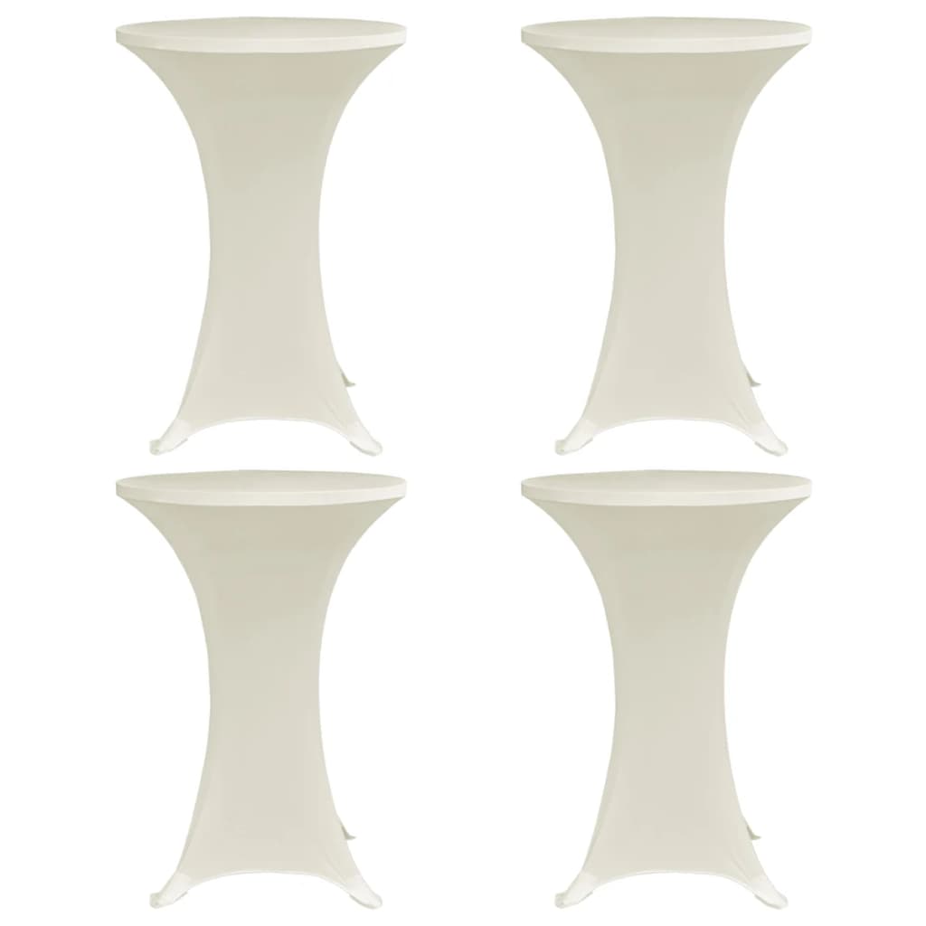 Stretch Table Cover 2 Pcs