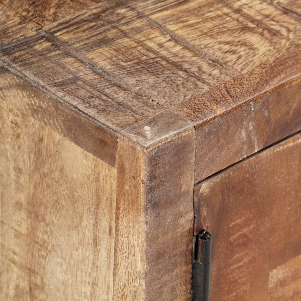 Tv Cabinet 120X30X40 Cm Solid Reclaimed Wood