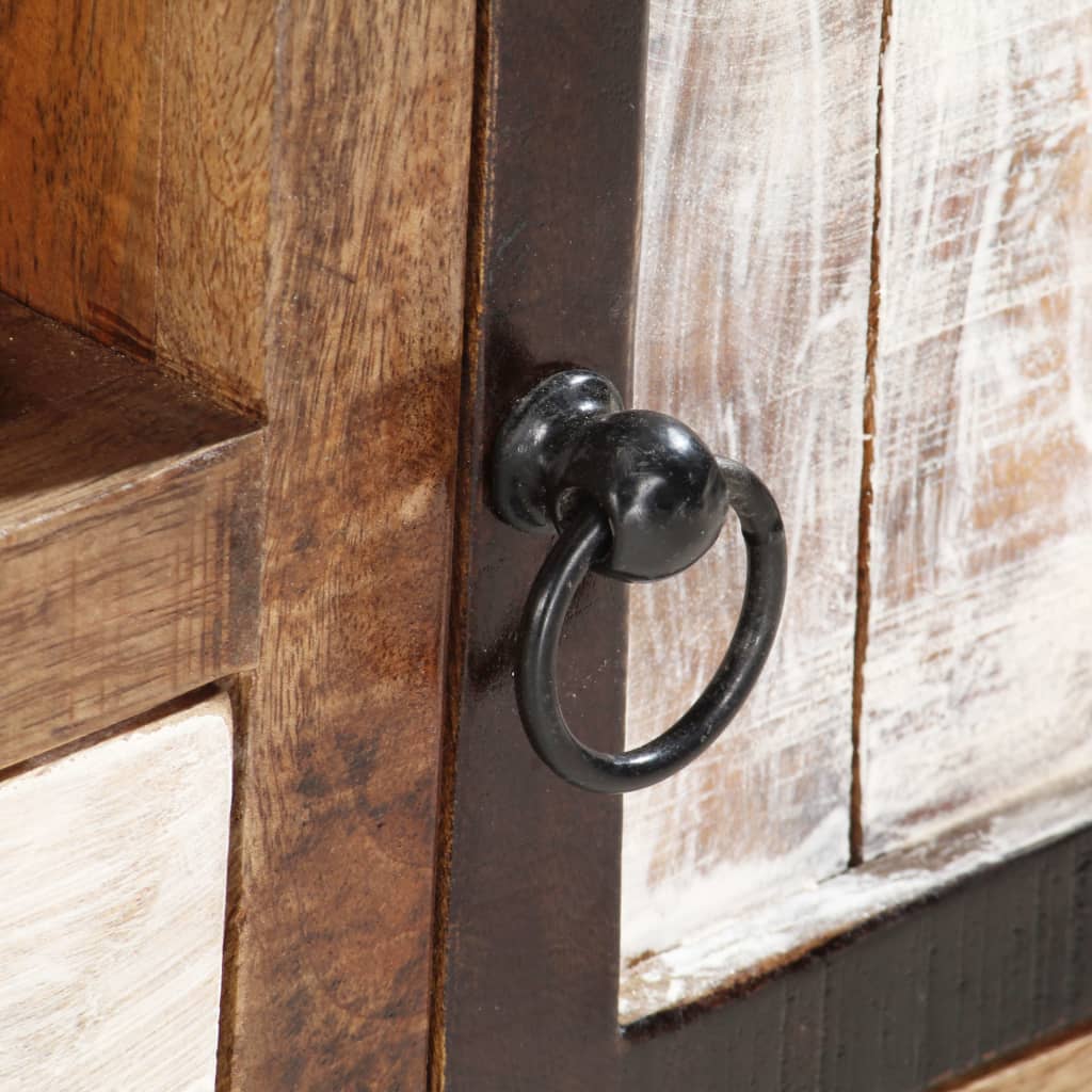 Tv Cabinet 120X30X40 Cm Solid Reclaimed Wood