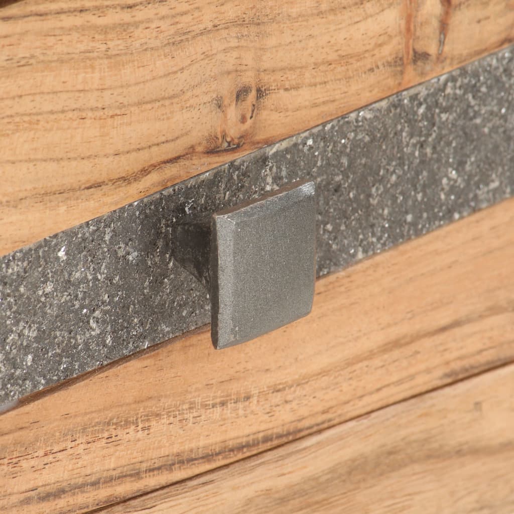 Console Table 90X30X75 Cm Solid Acacia Wood