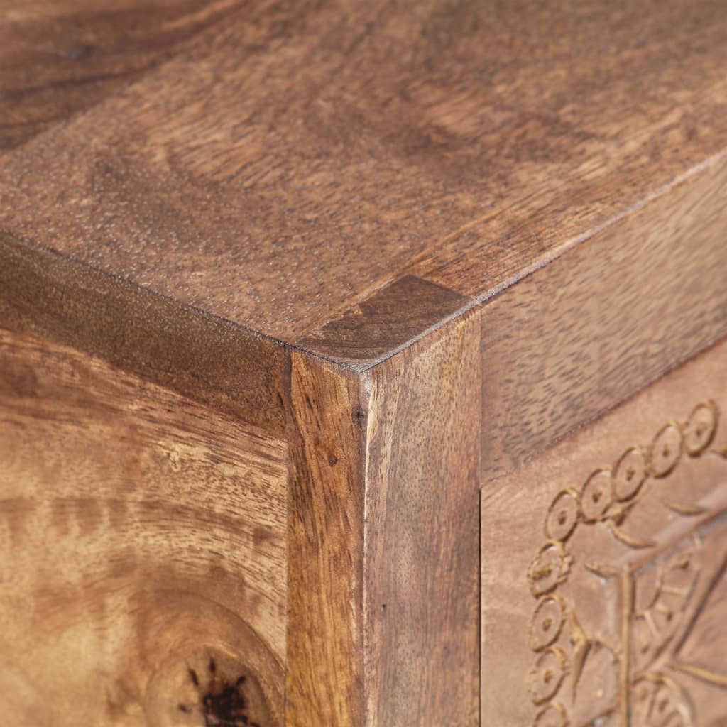 Console Table 90X30X75 Cm Solid Mango Wood